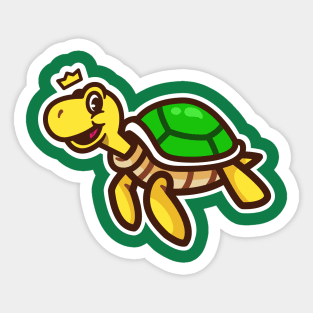 Slow & Steady Sticker